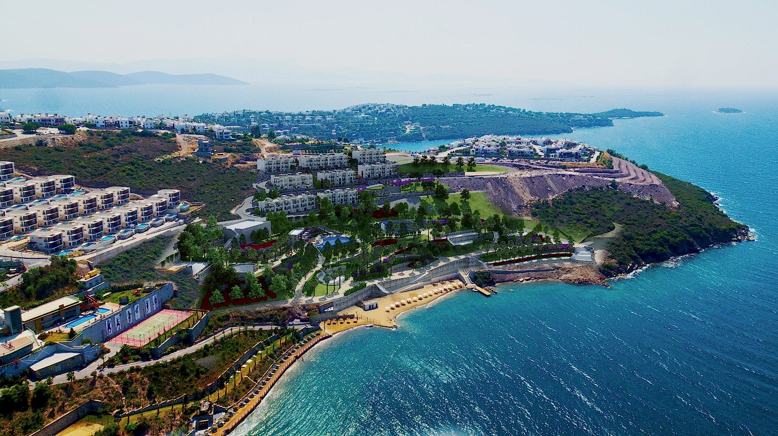 A Life in infinity at Bodrum